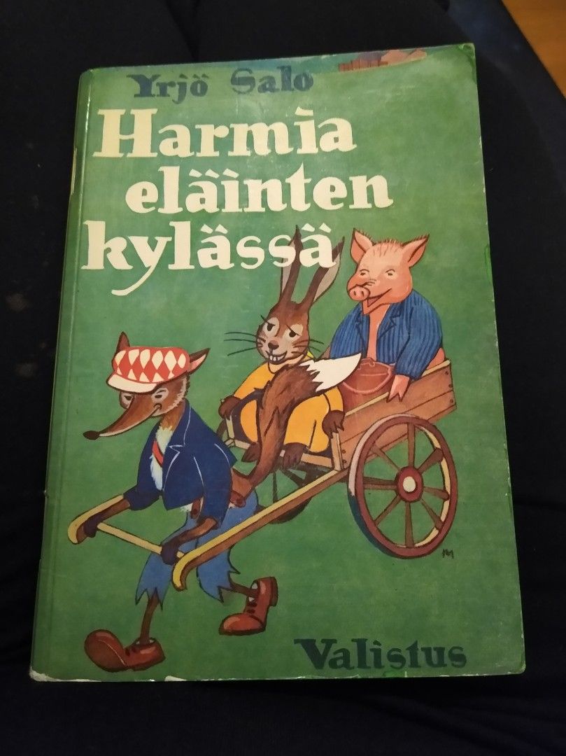 Harmia eläinten kylässä Yrjö Salo v.1960