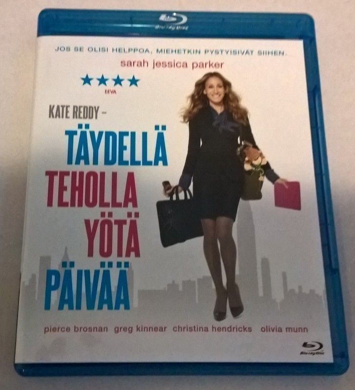 Täydellä teholla yötä päivää Blu-Ray Disc