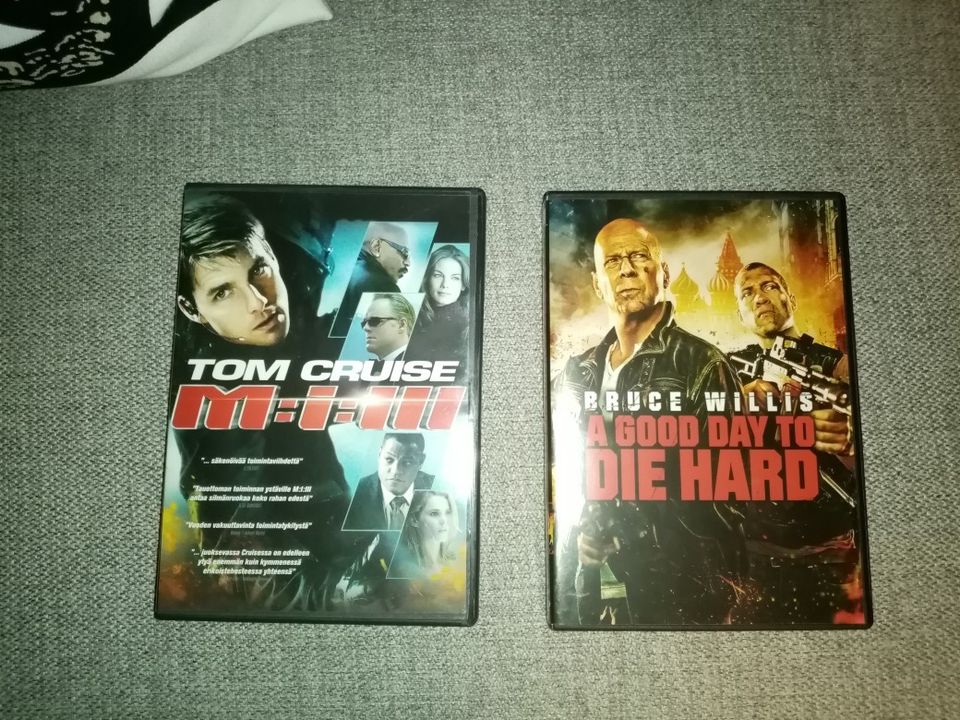 Mission Impossible 3 & A Good Day To Die Hard