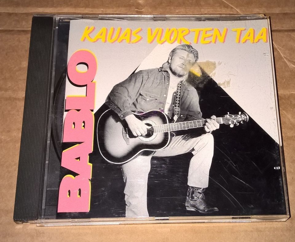 Bablo kauas vuorten taa cd