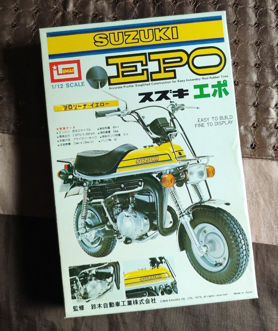 Suzuki pv50 pienoismalli
