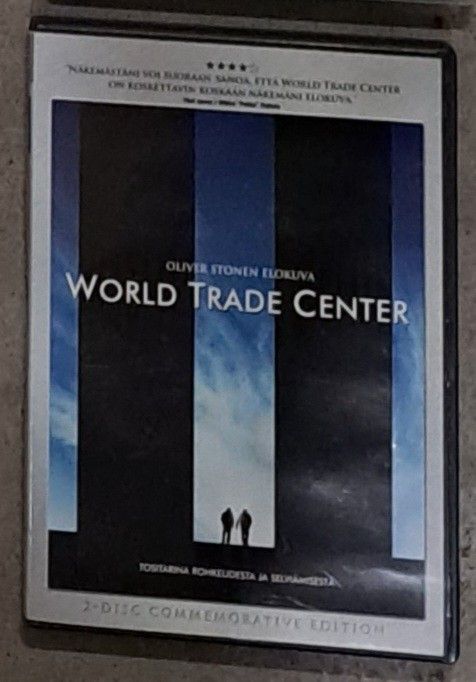 World trade center dvd