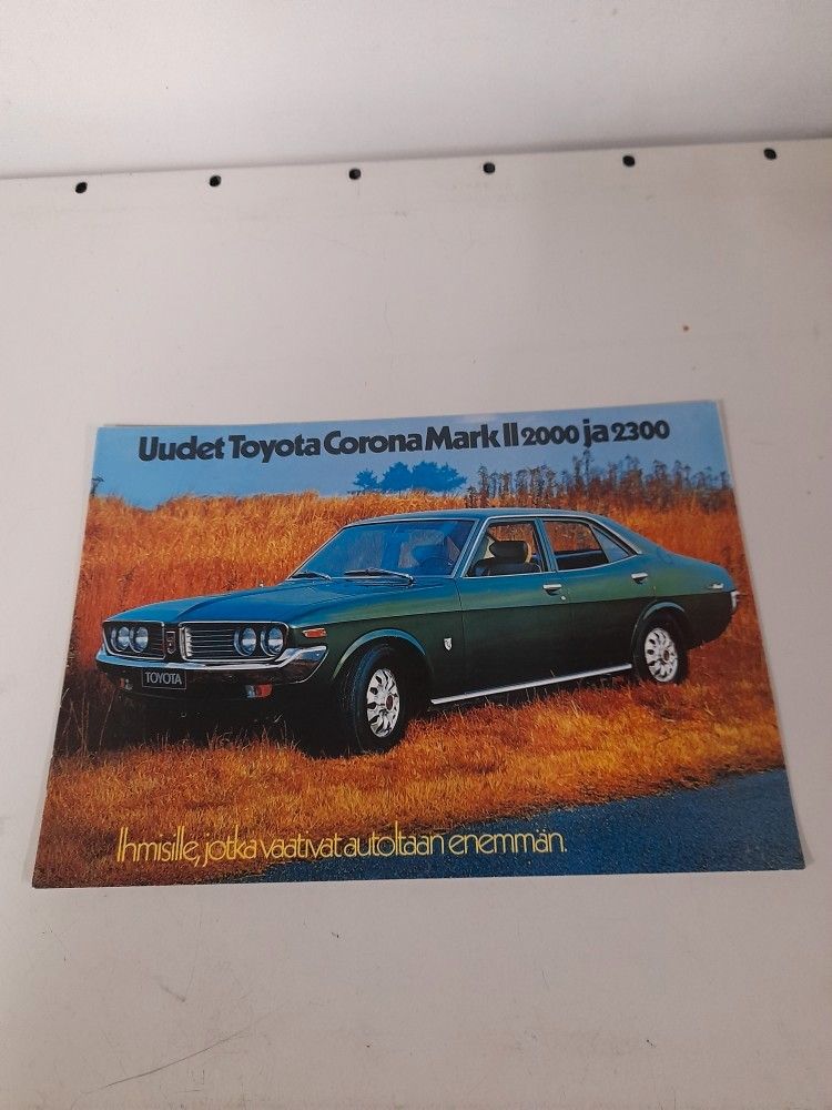 Toyota Corona MK2 esite