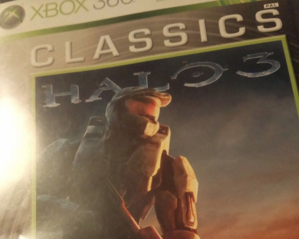 Xbox 360 peli : Halo