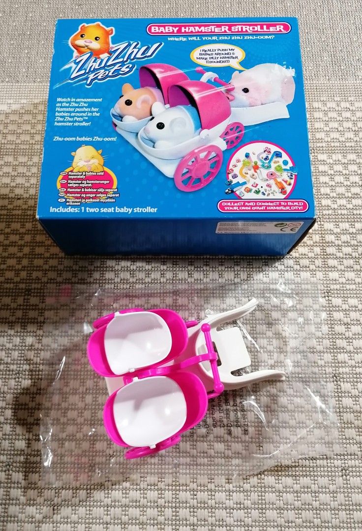 Zhu Zhu pets rattaat