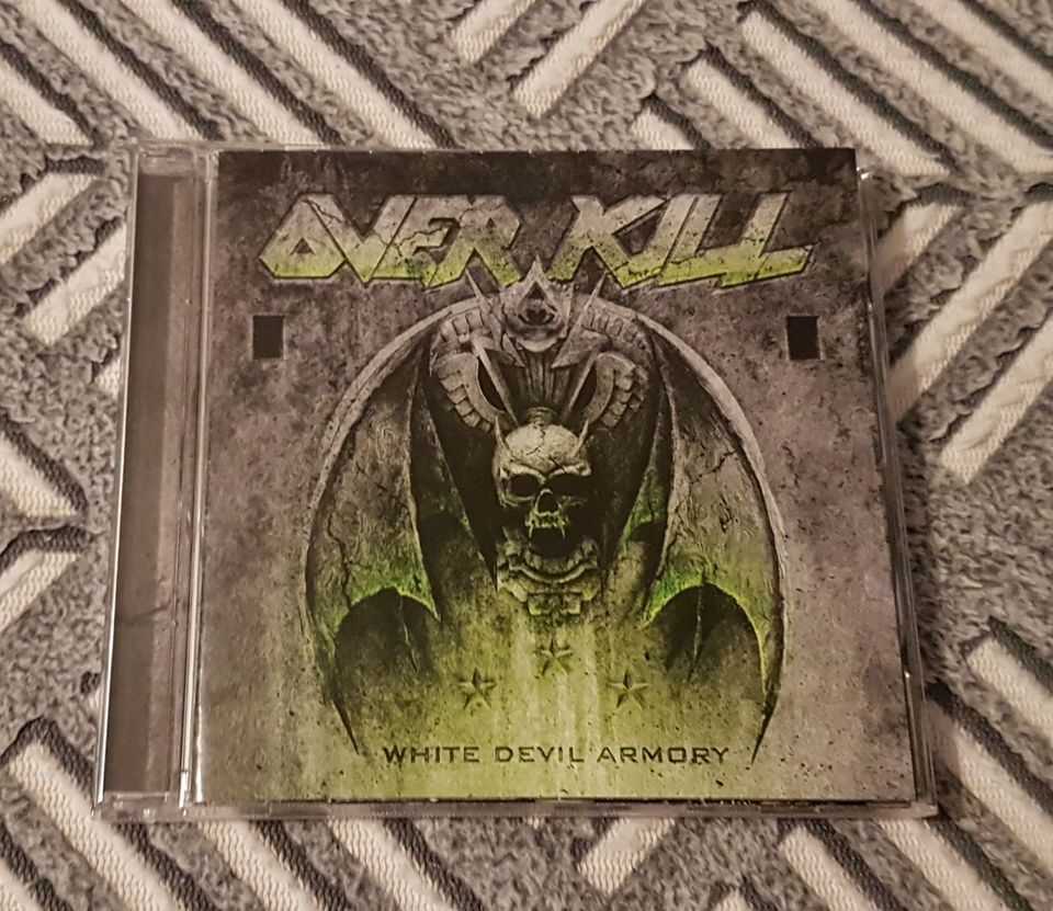 Overkill - White Devil Armory CD