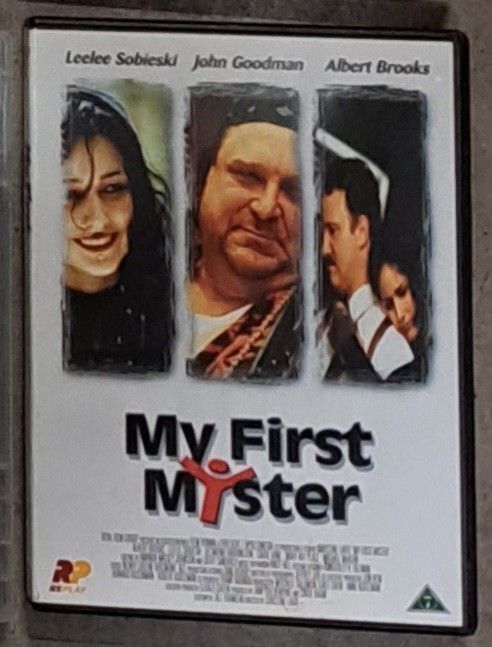 My first mister dvd