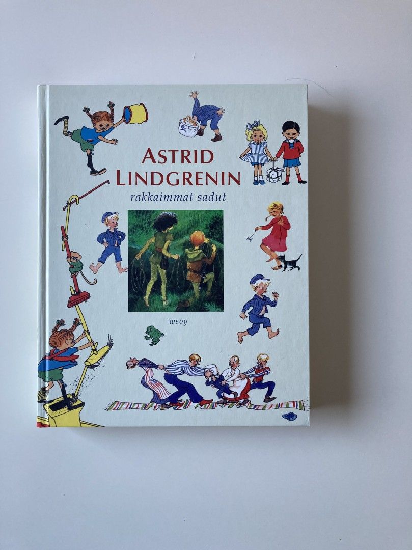 Astrid Lindgrenin Rakkaimmat sadut -kirja