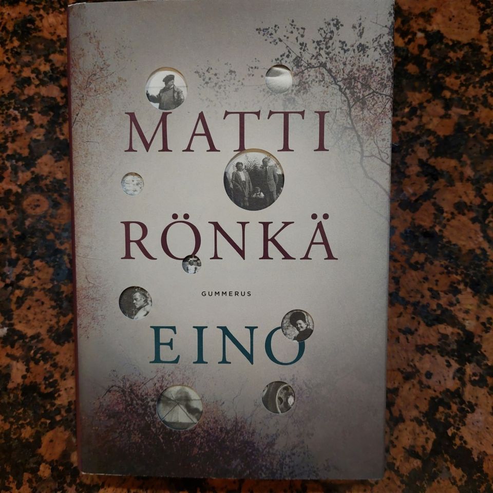 Matti Rönkä: Eino (kovakantinen)