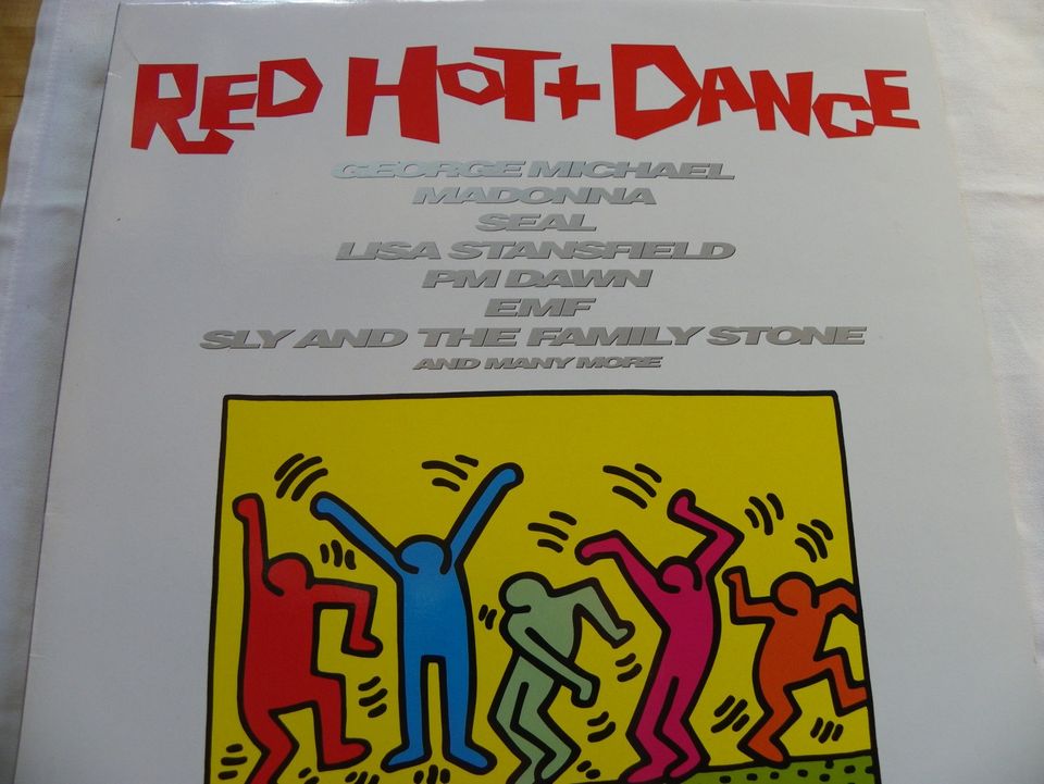 Red Hot + Dance TUPLA LP-LEVY paketti