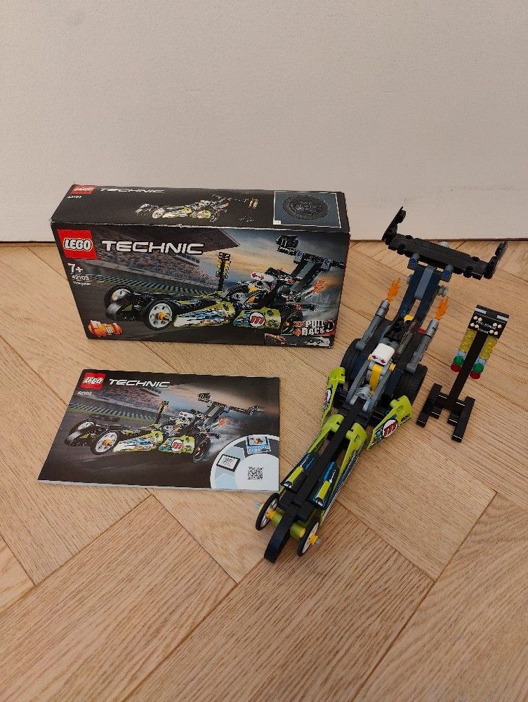 LEGO - Technic Dragster