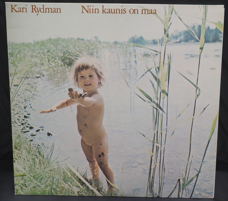 Kari Rydman - Niin kaunis on maa LP Erinomainen