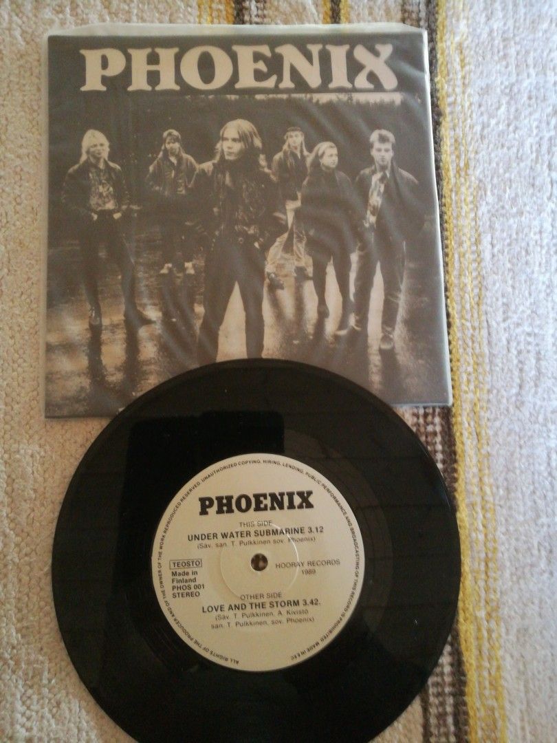 Phoenix 7" Under water submarine