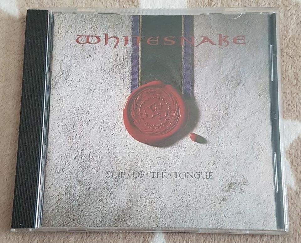 Whitesnake - Slip Of The Tongue CD