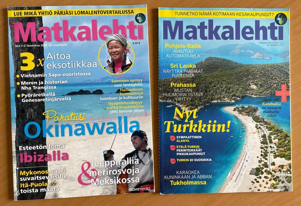 Matkalehti