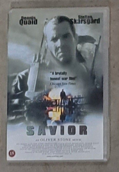 Savior dvd
