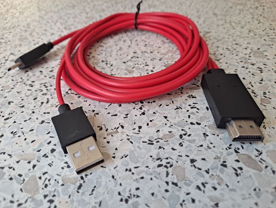 MHL Adapteri Micro USB to HDMI Näyttösovitin