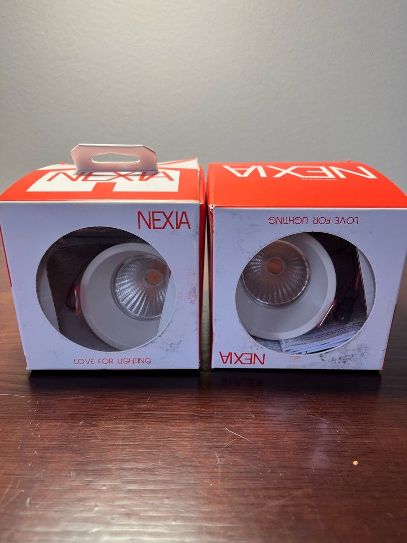 Nexia LED valaisin 2 kpl.