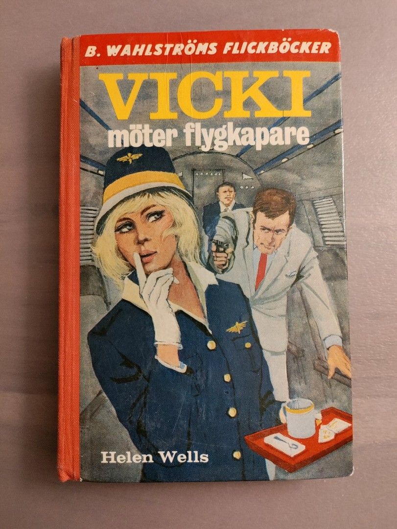 Wells Helen : Vicki möter flygkapare
