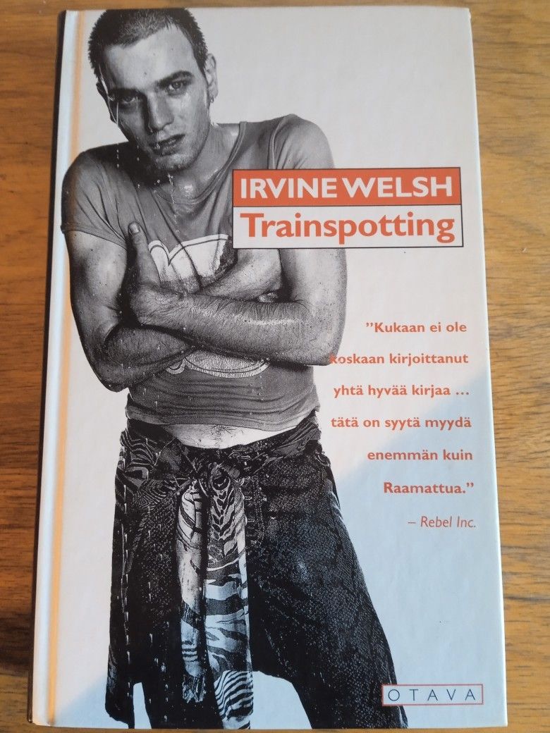 Irvine Welsh: Trainspotting