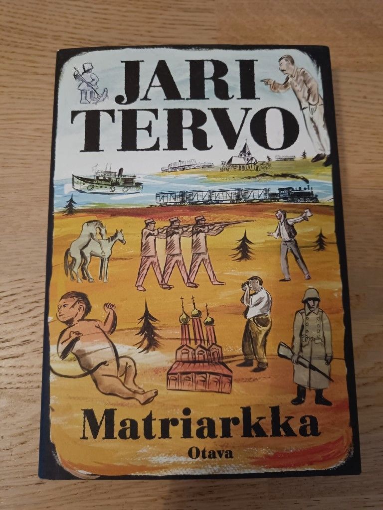 Jari Tervo: Matriarkka romaani