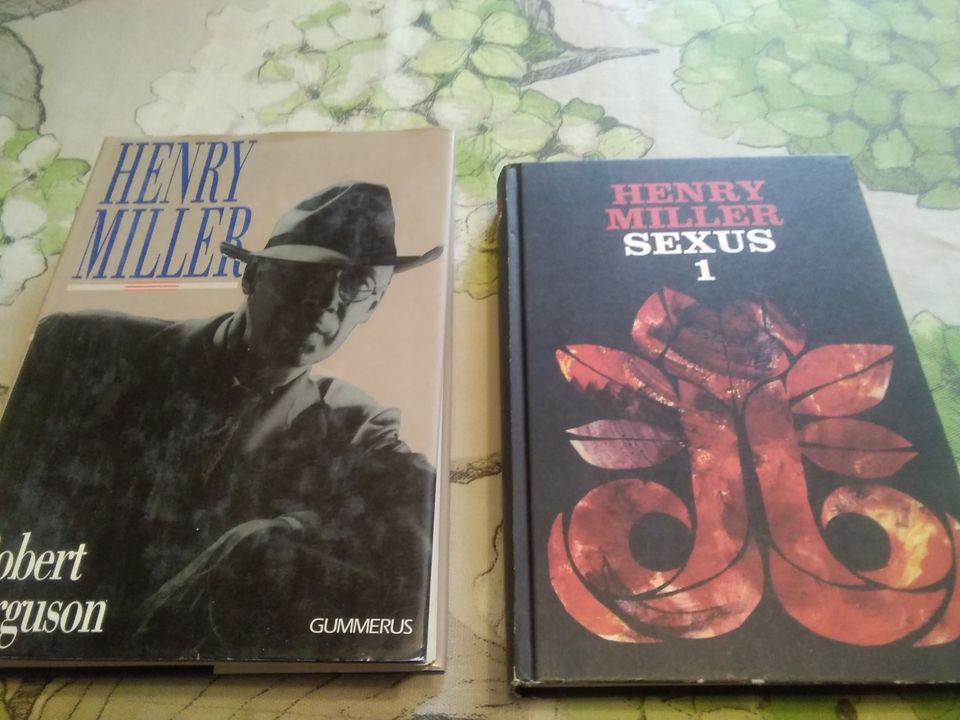 Henry Miller x 8