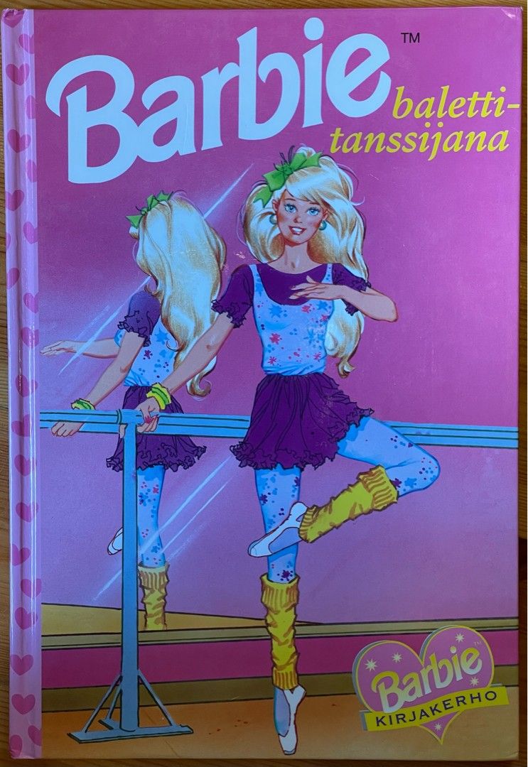 Barbie balettitanssijana