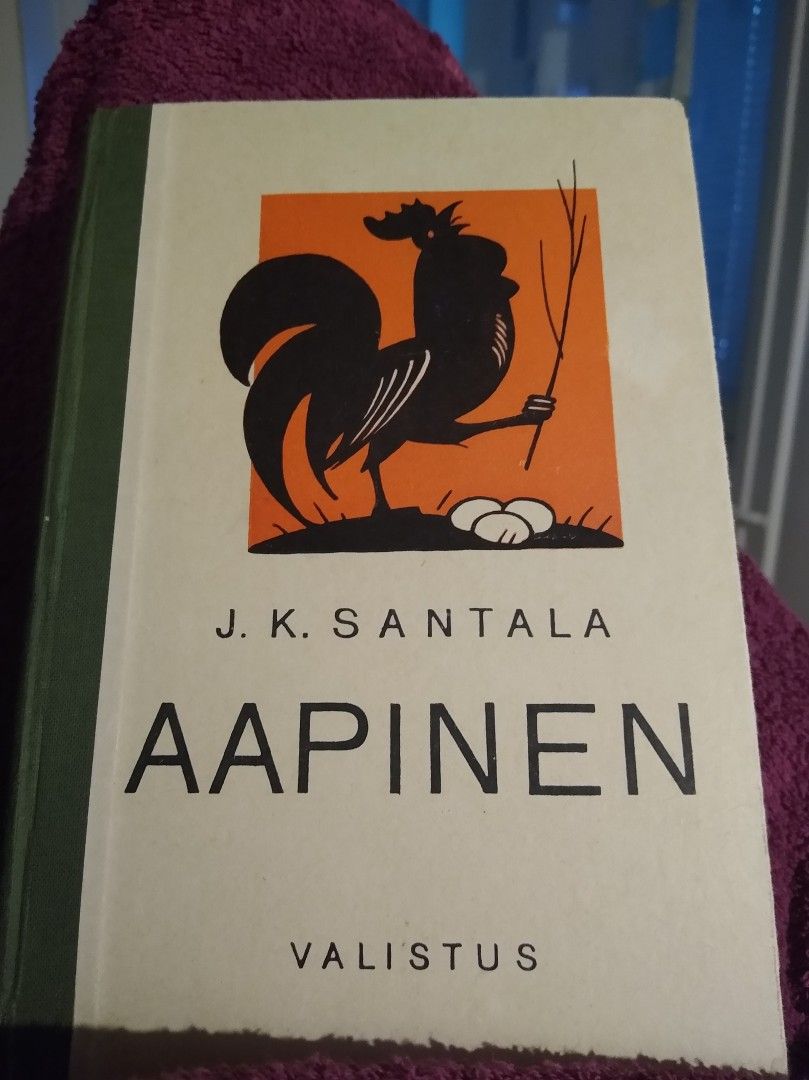 J.K. Santala Aapinen v.1930