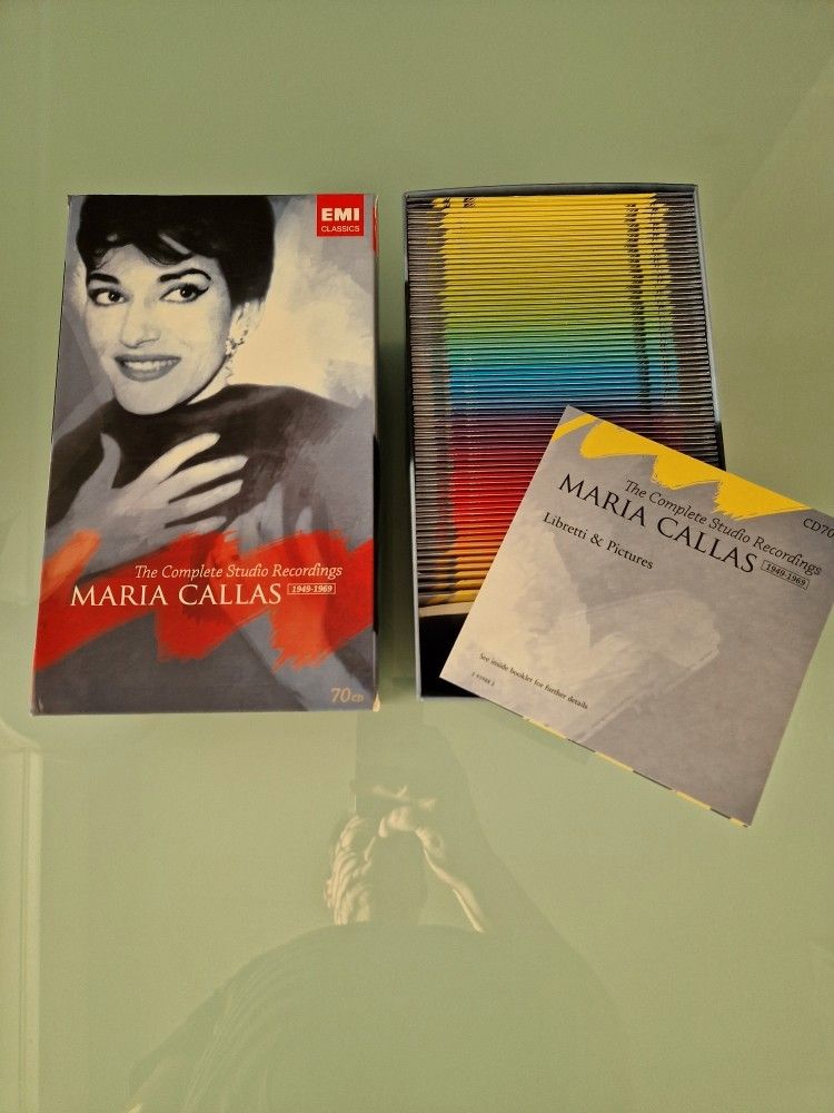 Maria Callas kokoelma