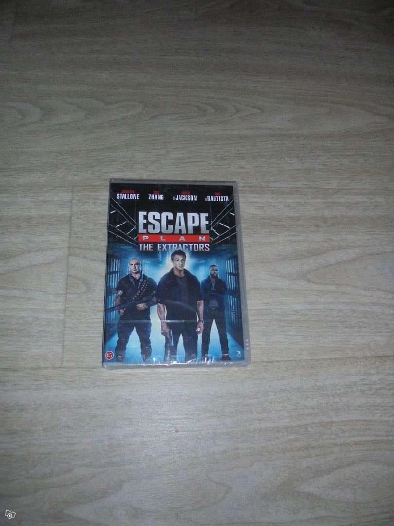 Escape plan the extractors 3 dvd