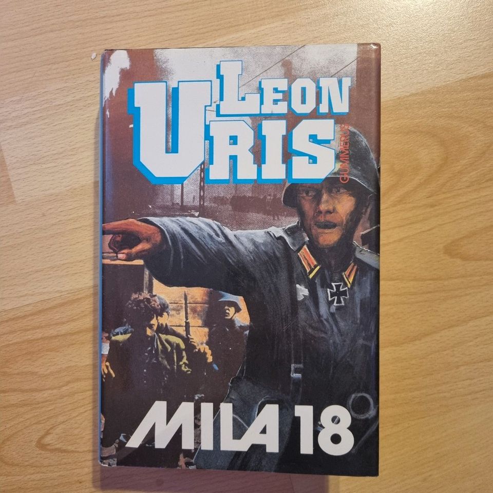 Mila 18 Leon Uris kirja