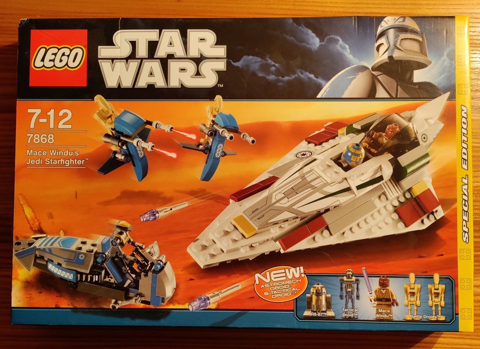 Lego 7868 Mace Windu's Jedi Starfighter