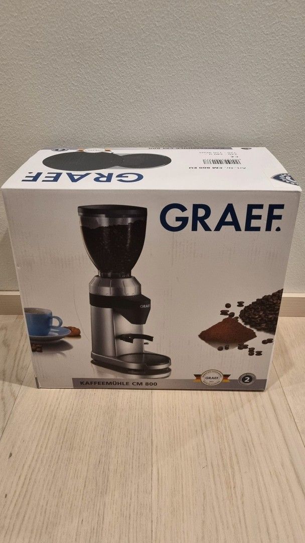 Graef CM 800 kahvimylly