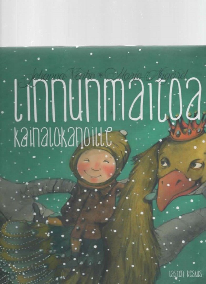 Venho- Nygård: Linnunmaitoa kainalokanoille, 2015.