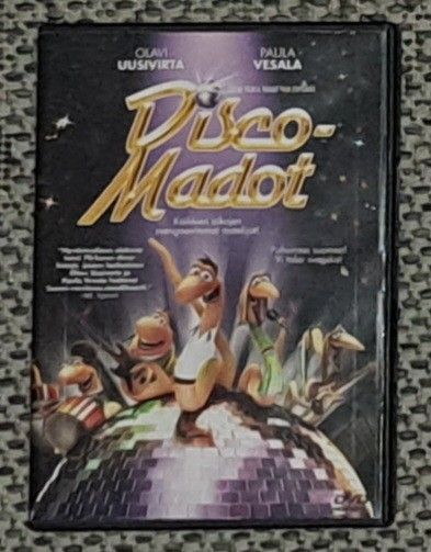 Disco-madot dvd