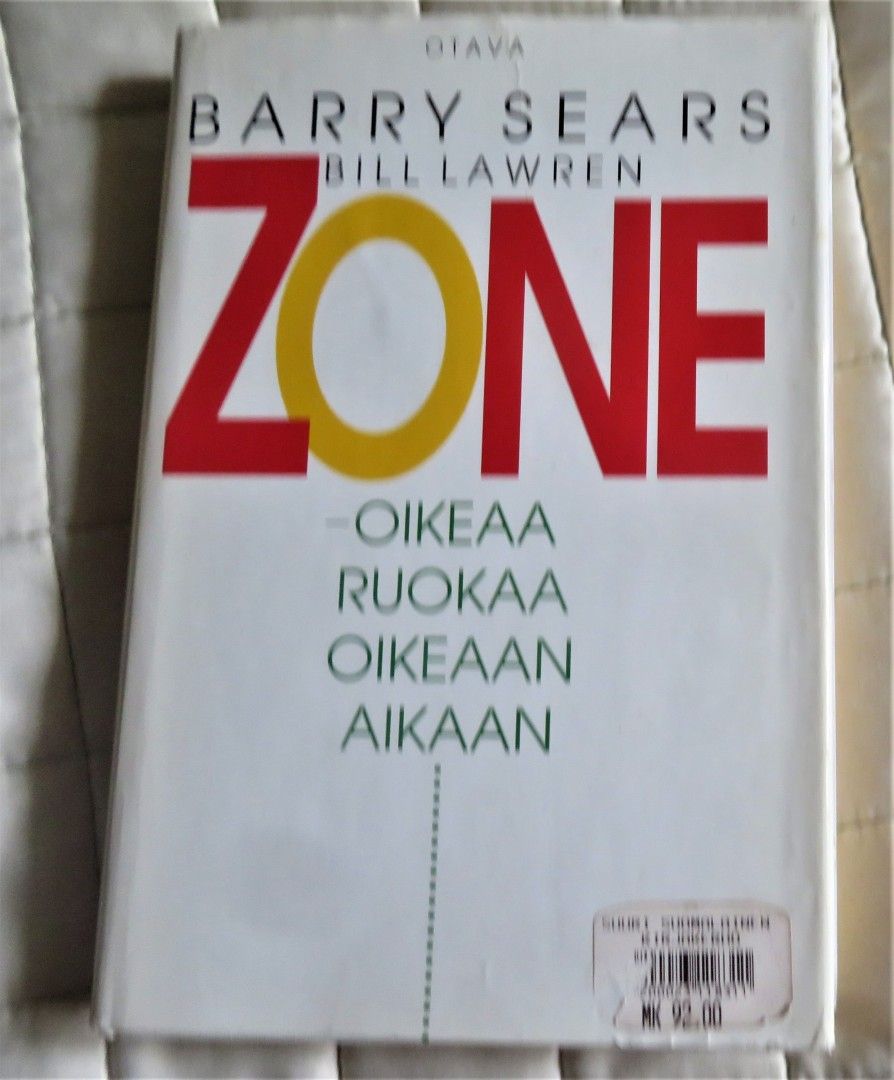 Barry Sears, Bill Lawren: Zone