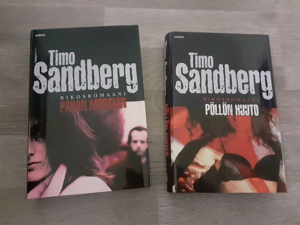 Timo Sandberg dekkarit