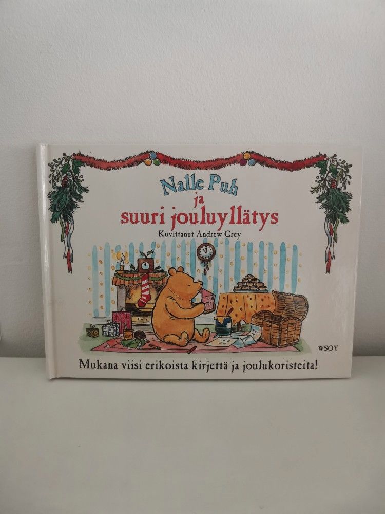 Nalle Puh ja suuri jouluyllätys