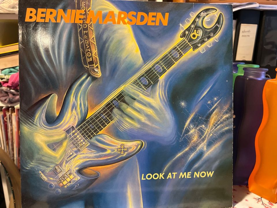 Bernie Marsden Look at me now lp