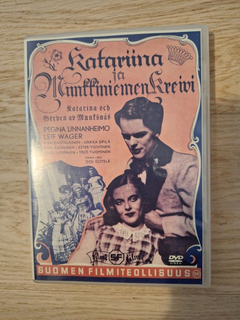 Katariina ja Munkkiniemen kreivi DVD