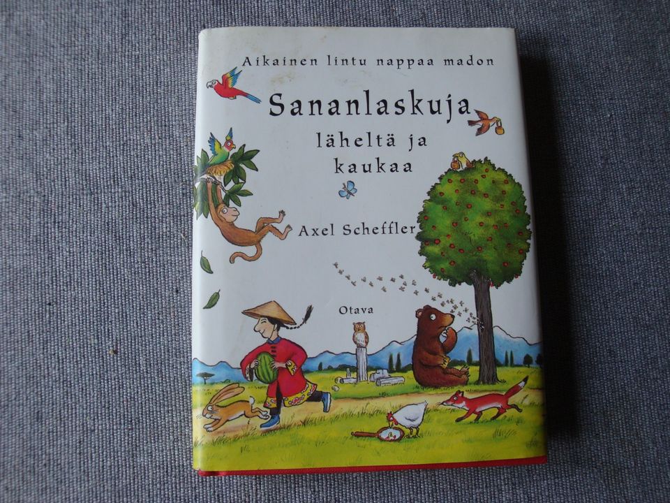 Sananlaskuja läheltä ja kaukaa