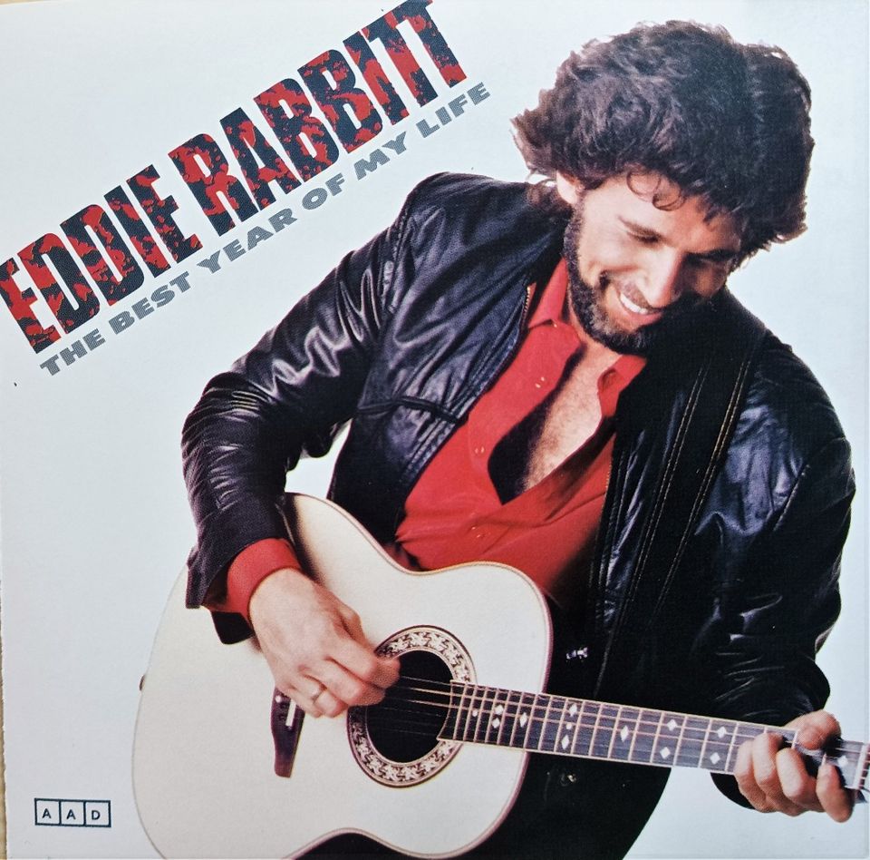 Eddie Rabbitt - The Best Year of My Life CD-levy