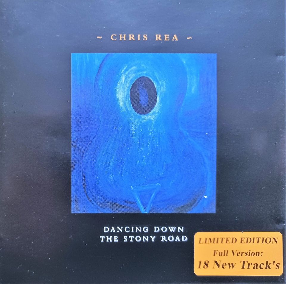 Chris Rea - Dancing Down The Stony Road CD-levy