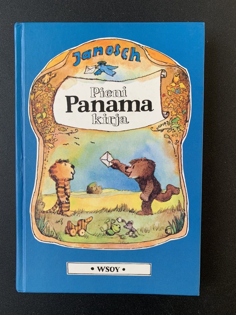 Janosch : Pieni Panama kirja