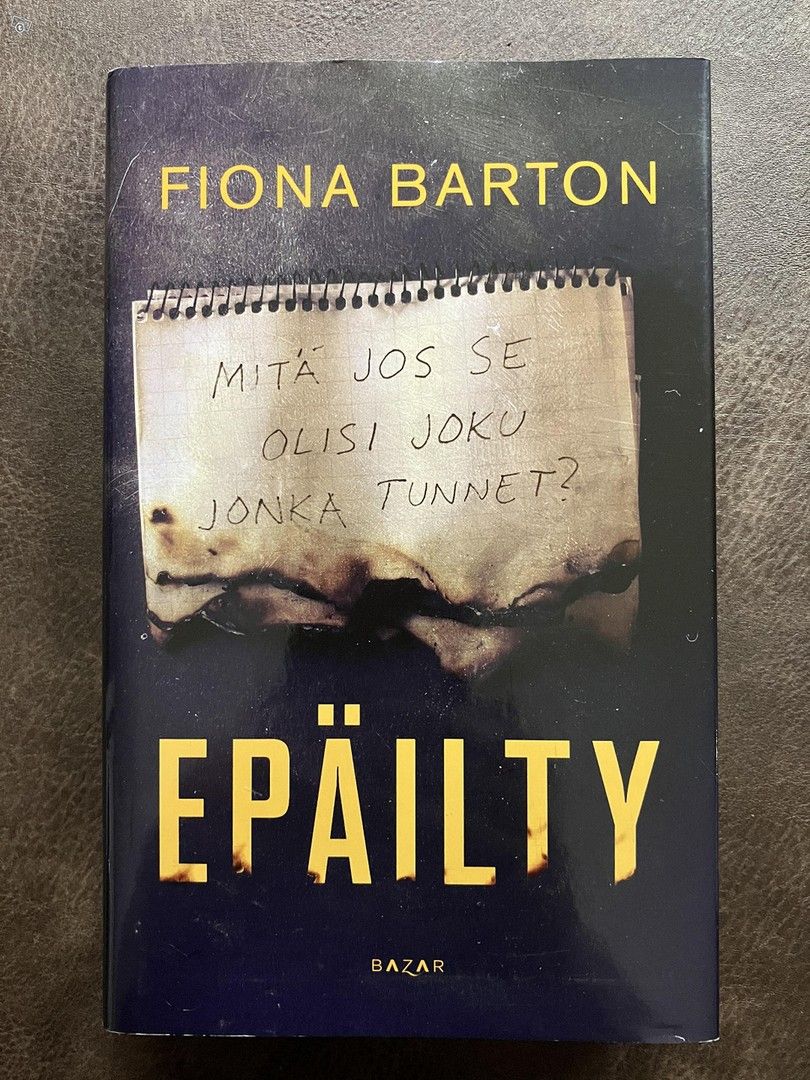 Fiona Barton : Epäilty