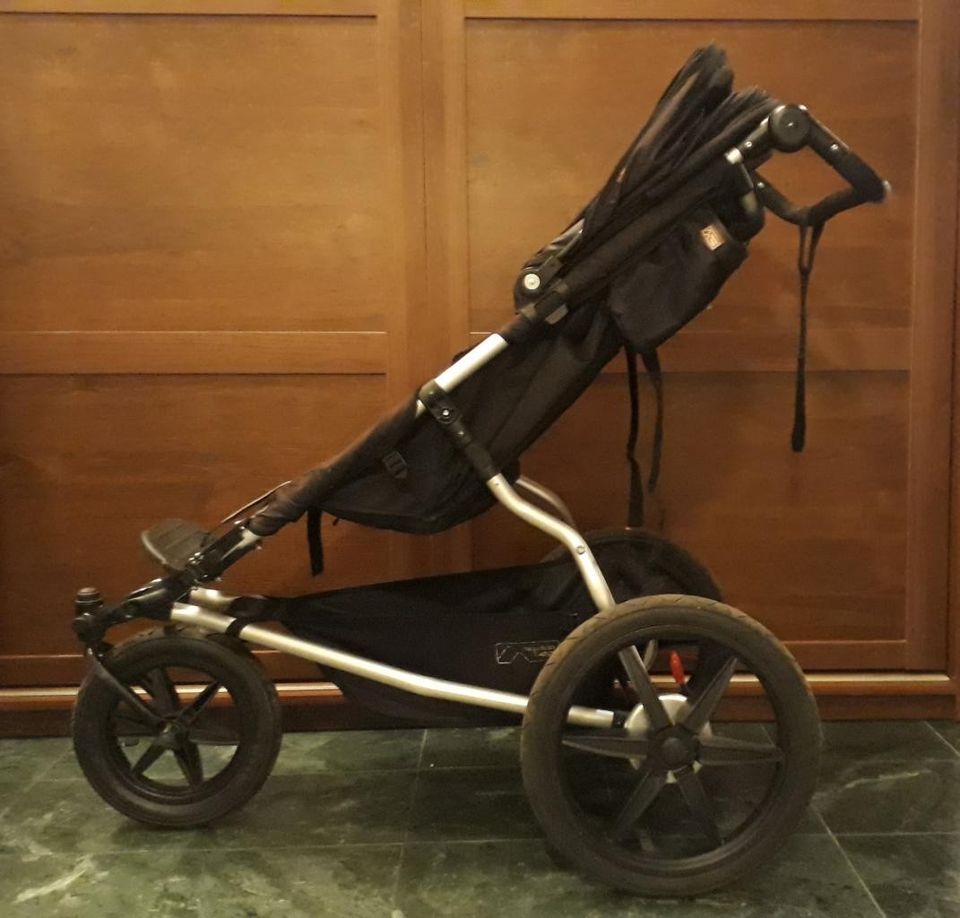 Mountain Buggy +One kahden lapsen juoksurattaat