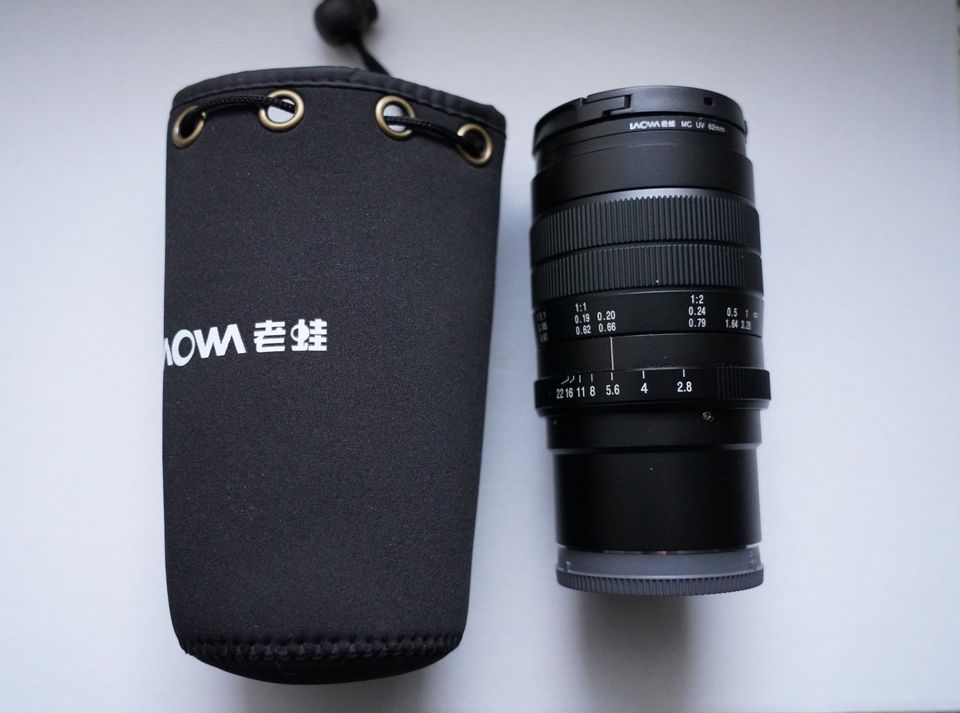 Laowa 60mm 2.8 2x ultra-macro, Sony FE