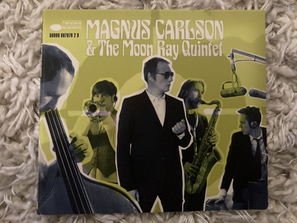 Magnus Carlson & The Moon Ray Quintet