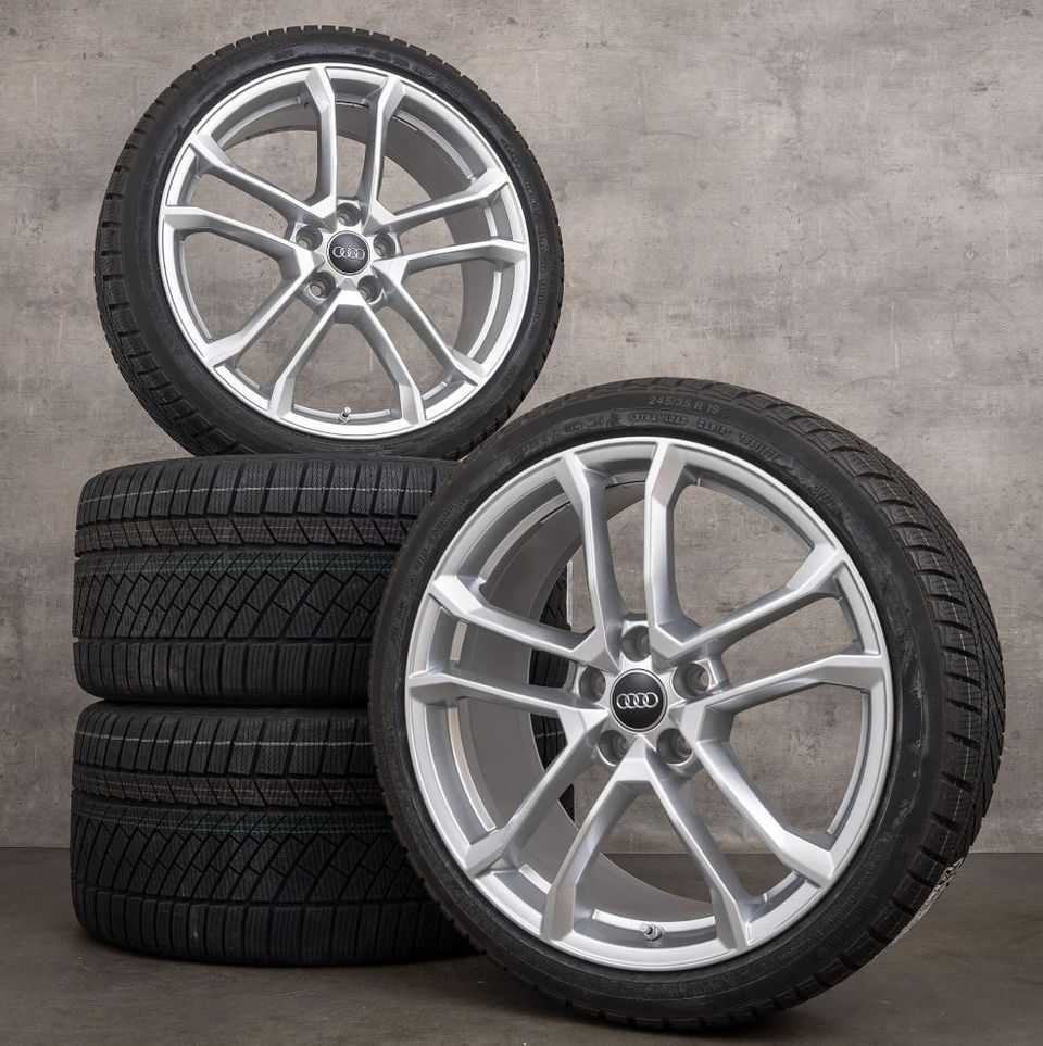 AUDI R19x8.5/10.5 +245/35R19 Continental uudet