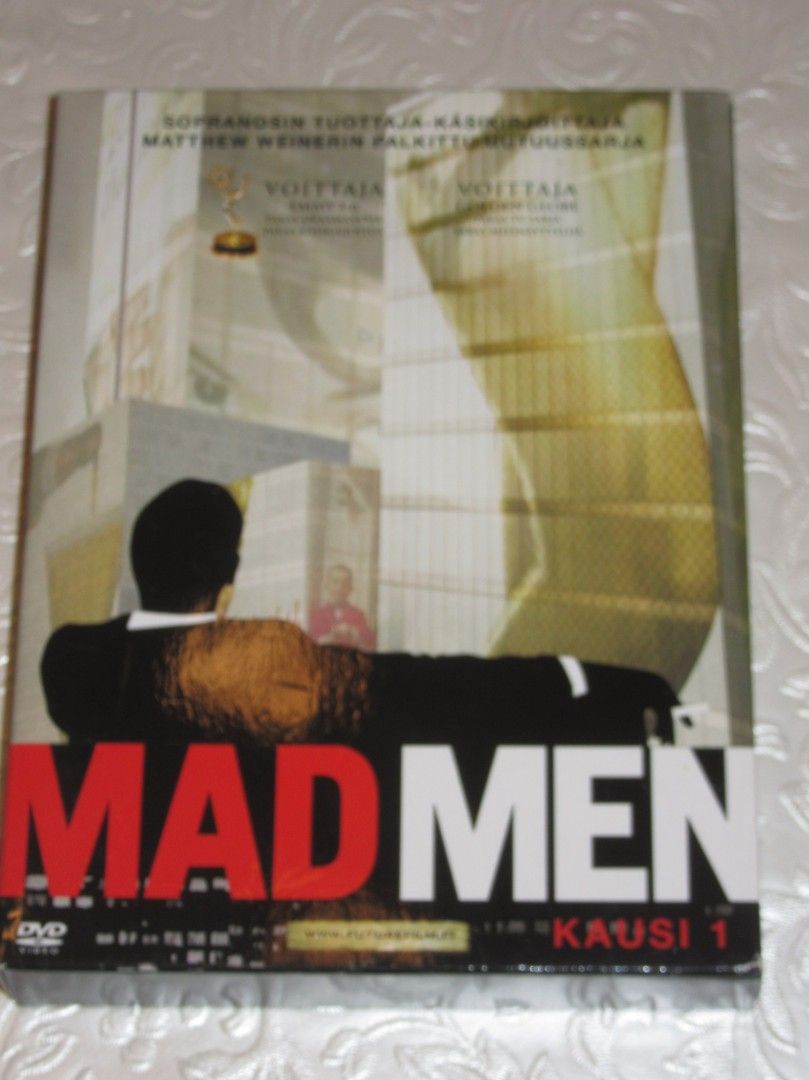 Mad Men kausi 1 dvd